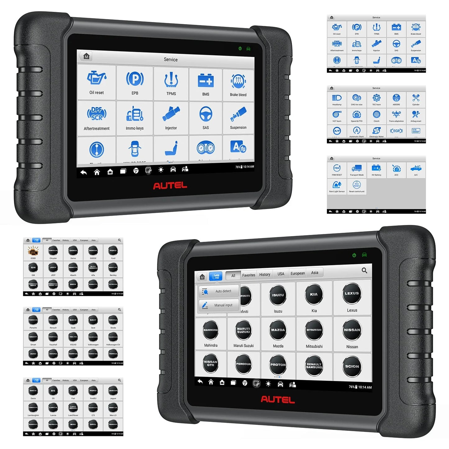 Autel MaxiCheck MX808S Diagnostic Device