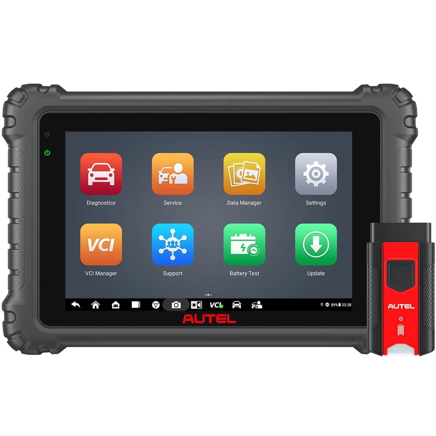 Autel MaxiSYS MS906 Pro Diagnostic Scanner, 2 Years Update Online, Advanced ECU Coding, Adaptations, 31+ Services