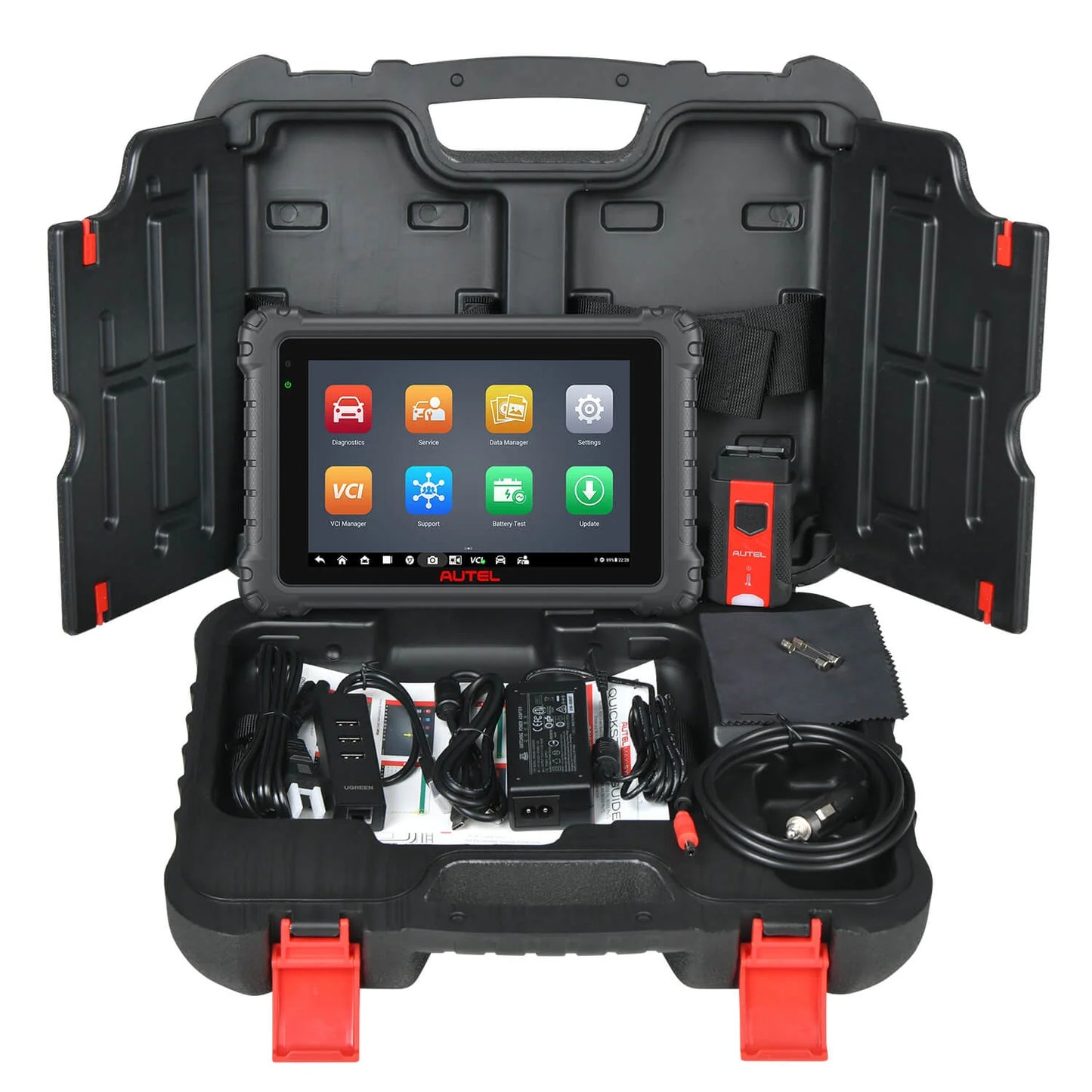Autel MaxiSYS MS906 Pro Diagnostic Scanner, 2 Years Update Online, Advanced ECU Coding, Adaptations, 31+ Services