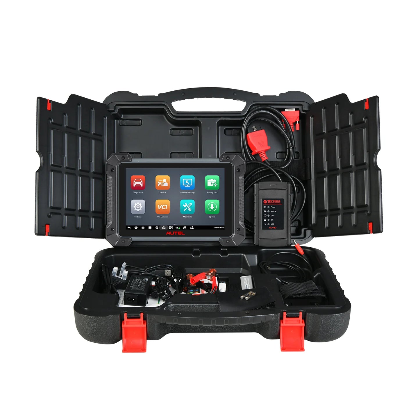 Autel MaxiCOM MK908 II OE-Level Full Systems Automotive Diagnostic Tool, 36+ Service Function, Active Test