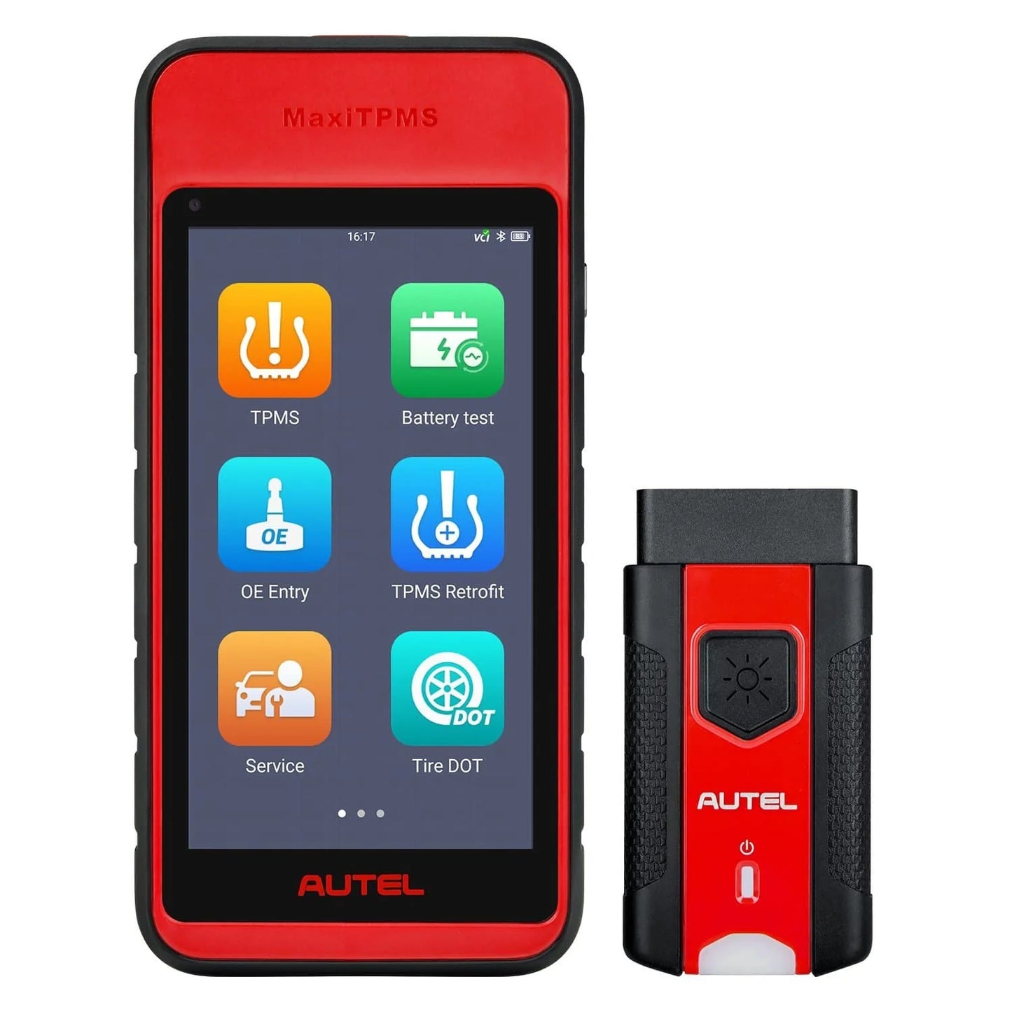 Autel MaxiTPMS ITS600 TPMS Relearn Tool, TPMS Programming Tool Activate/Relearn All Sensors