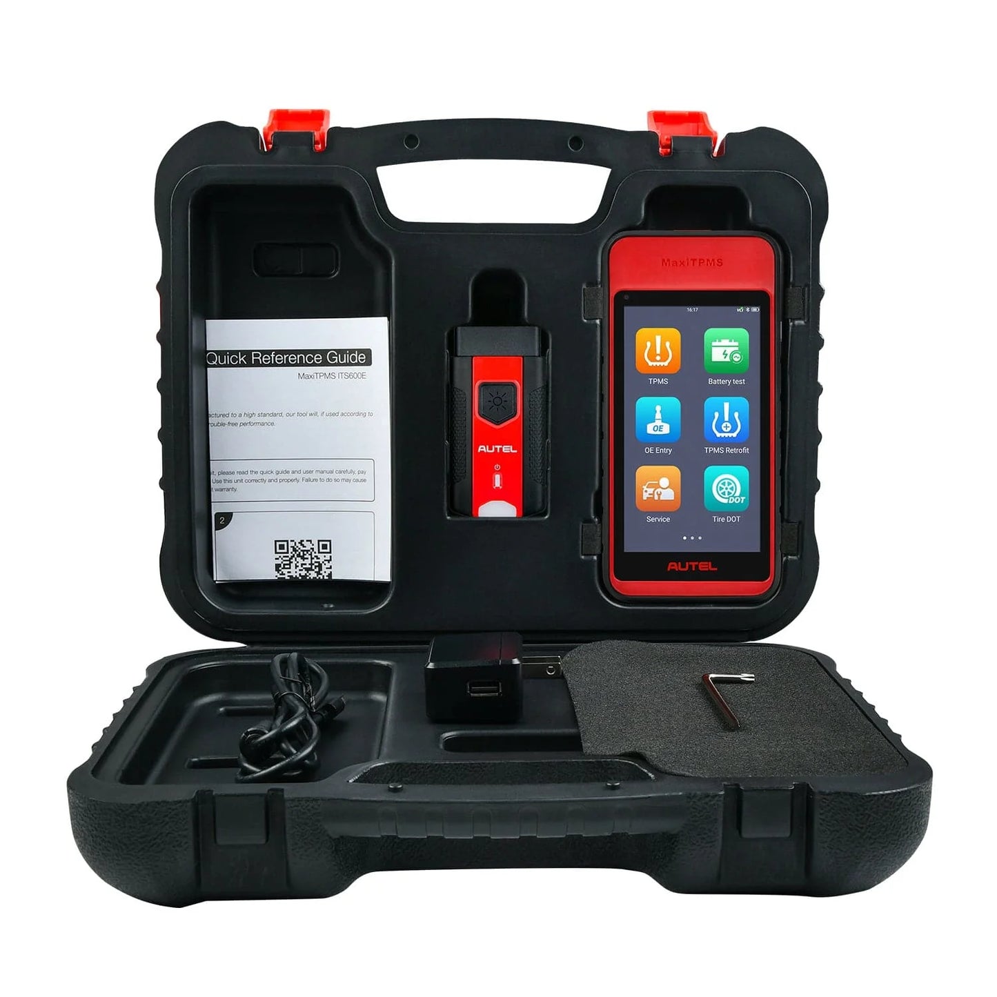 Autel MaxiTPMS ITS600 TPMS Relearn Tool, TPMS Programming Tool Activate/Relearn All Sensors