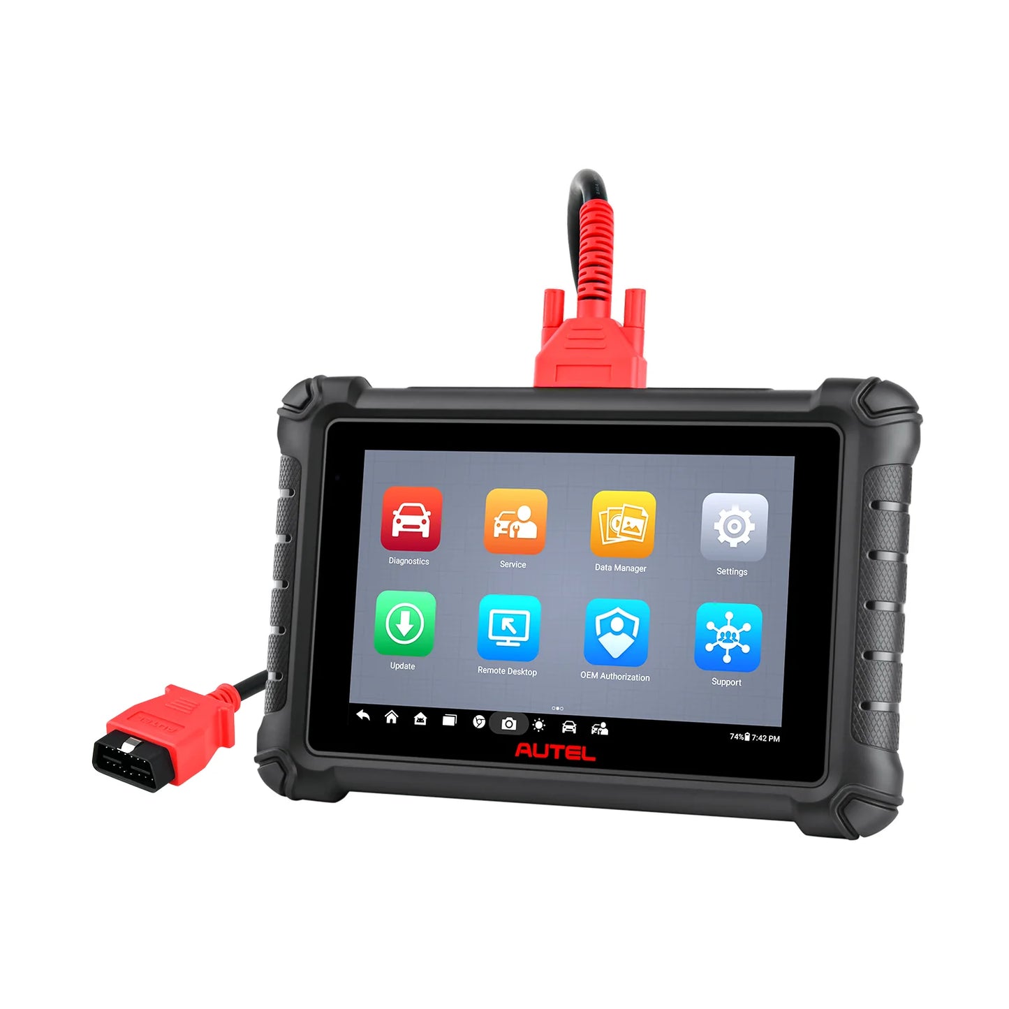 Autel MaxiCheck MX900 Bi-Directional Control All System Diagnostic Scanner, DoIP/CAN FD, Read/Clear Code, 40+ Service