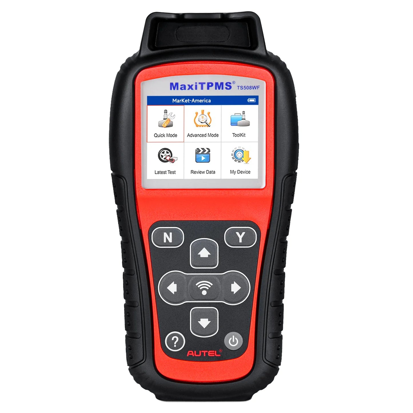 Autel MaxiTPMS TS508WF WiFi TPMS Programming Tool, Relearn/Activate MX-SENSOR 315/433Mhz