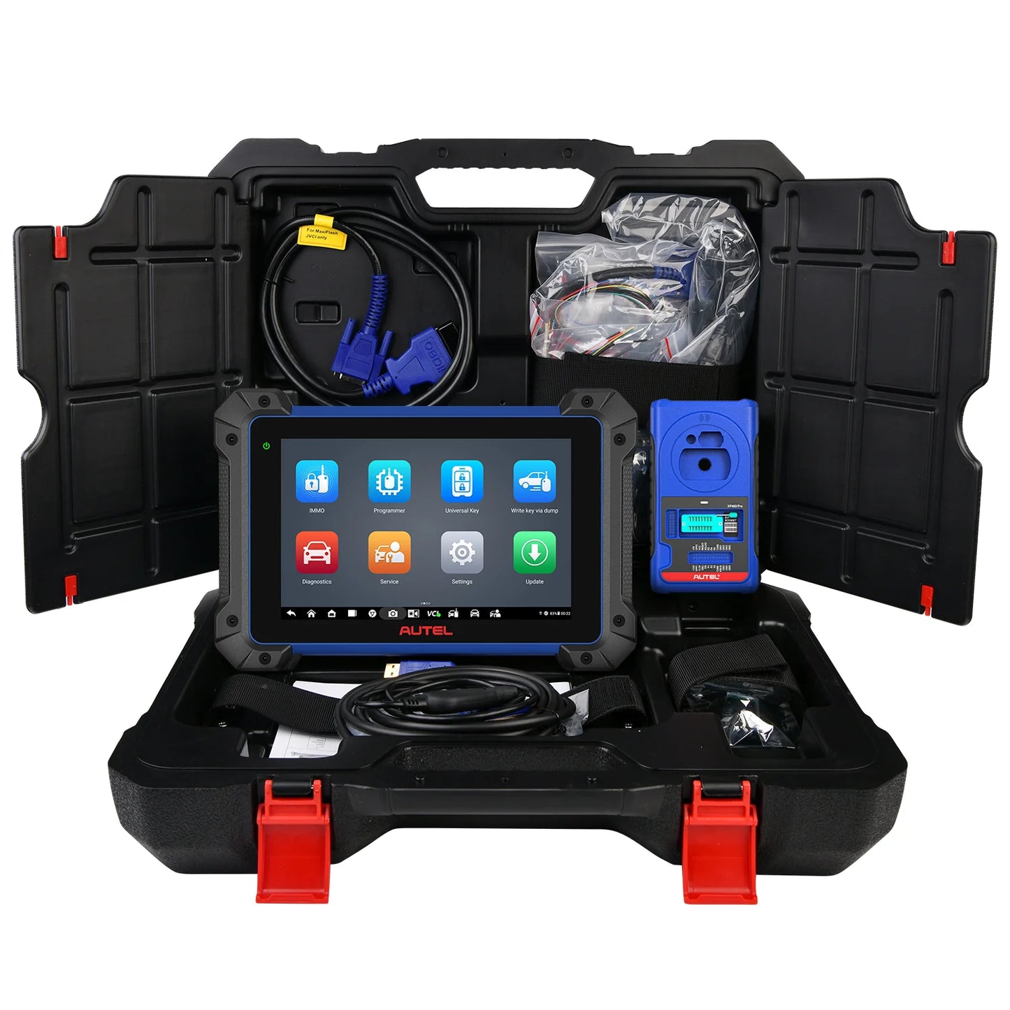Autel MaxiIM IM608 PRO II Key Programming Tool Full Adapters Bundle + Free Gift Otofix Smart Key Watch