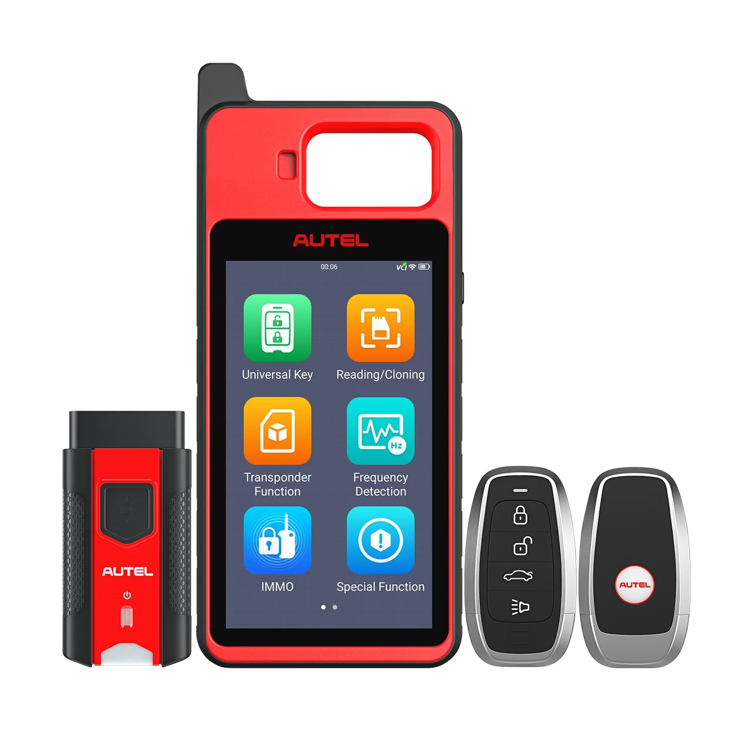 Autel MaxiIM KM100 Universal Key Fob Programmer Immobilizer Tool