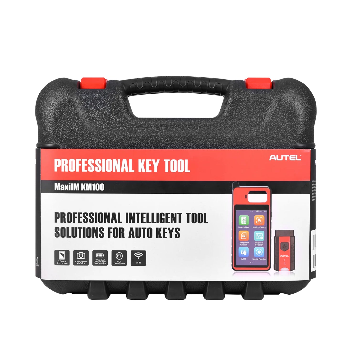 Autel MaxiIM KM100 Universal Key Fob Programmer Immobilizer Tool