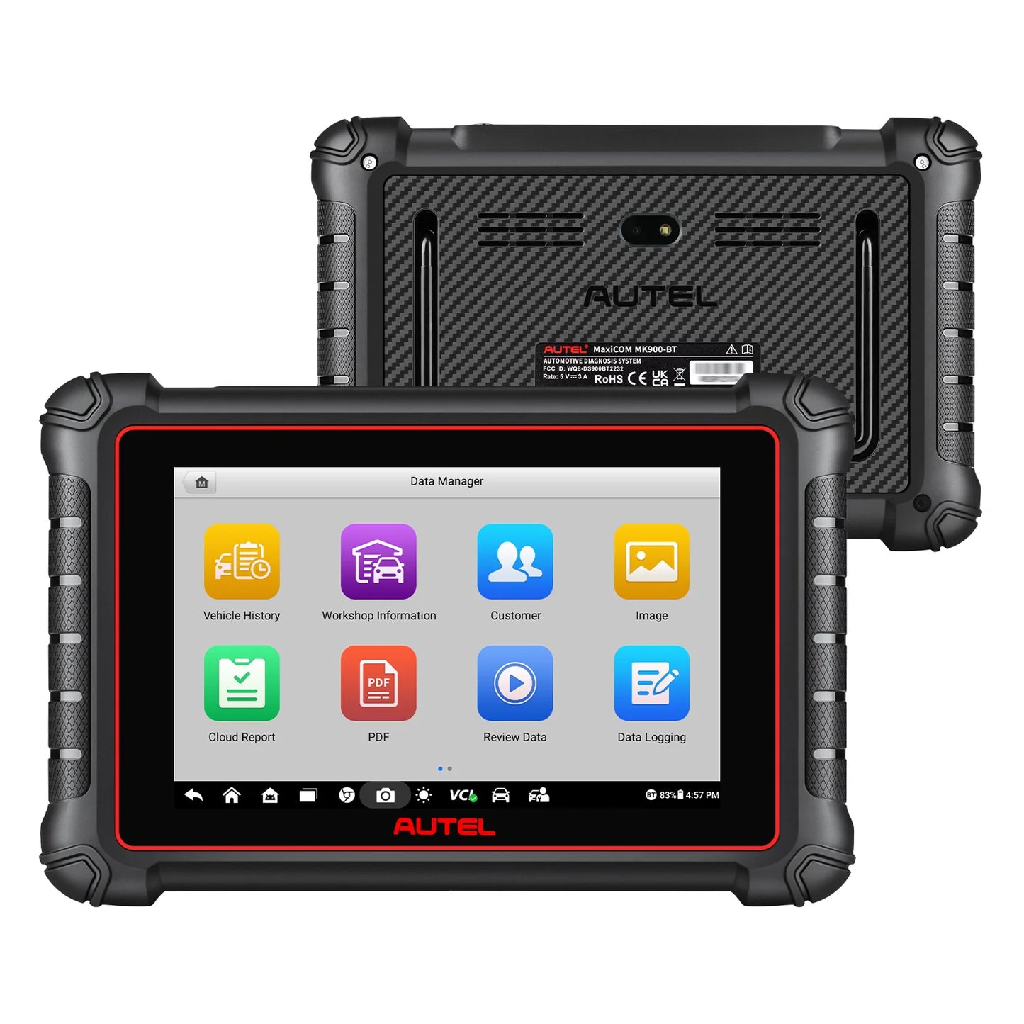 Autel MaxiCOM MK900BT MK900-BT Automotive Full System Diagnostic Scanner