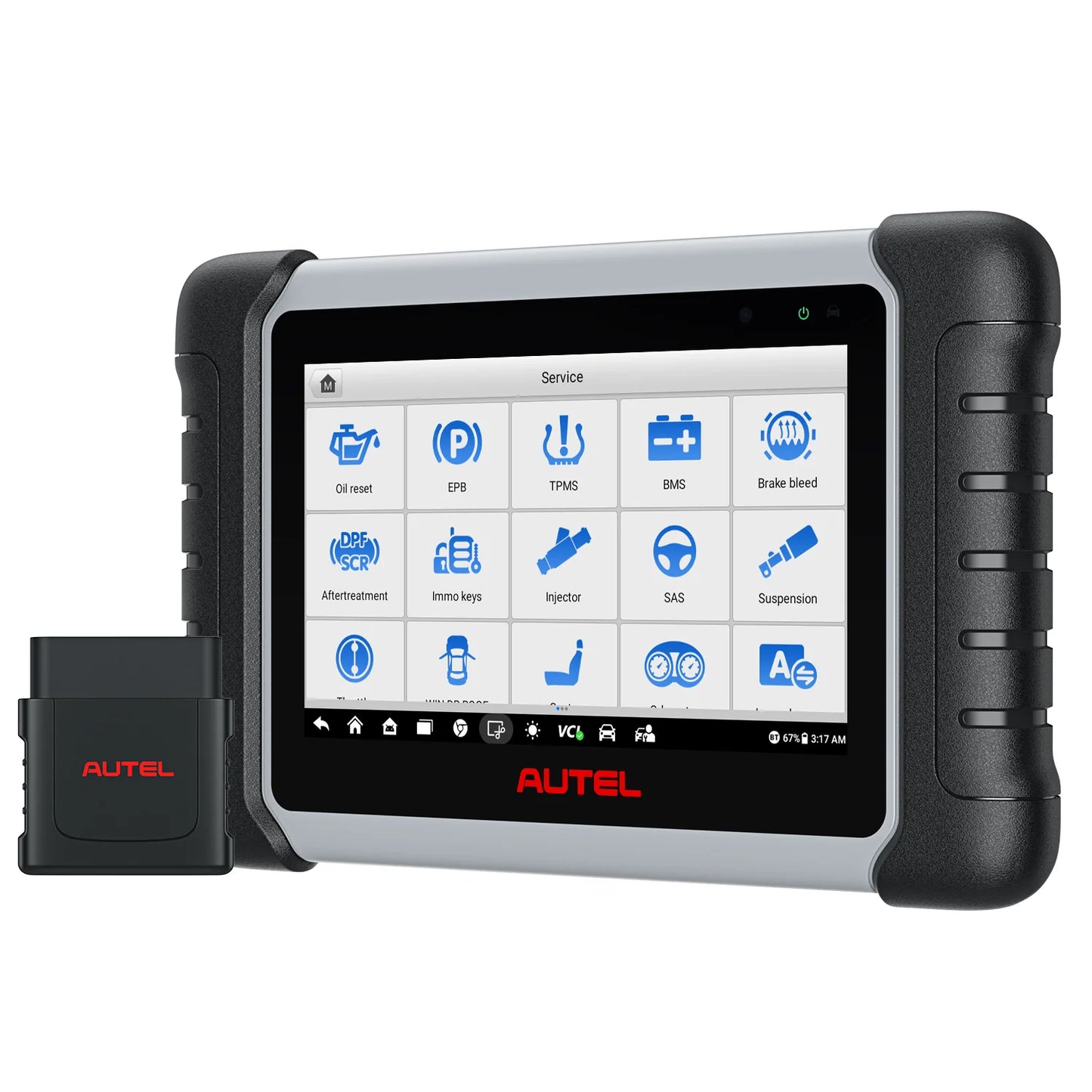 Autel MaxiPRO MP808BT PRO Wireless Diagnostic Scanner, ECU Coding Bi-Directional Control OBD II Scanner