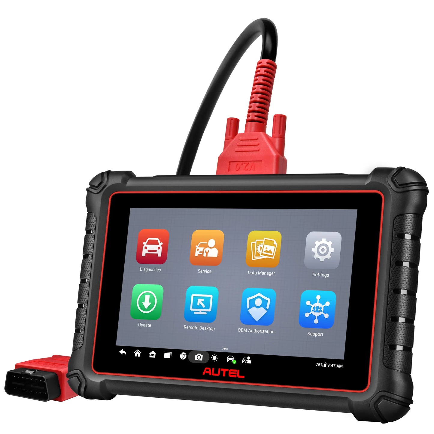 Autel MaxiPRO MP900 All System Diagnostic Scanner, ECU Coding, Bi-directional Control