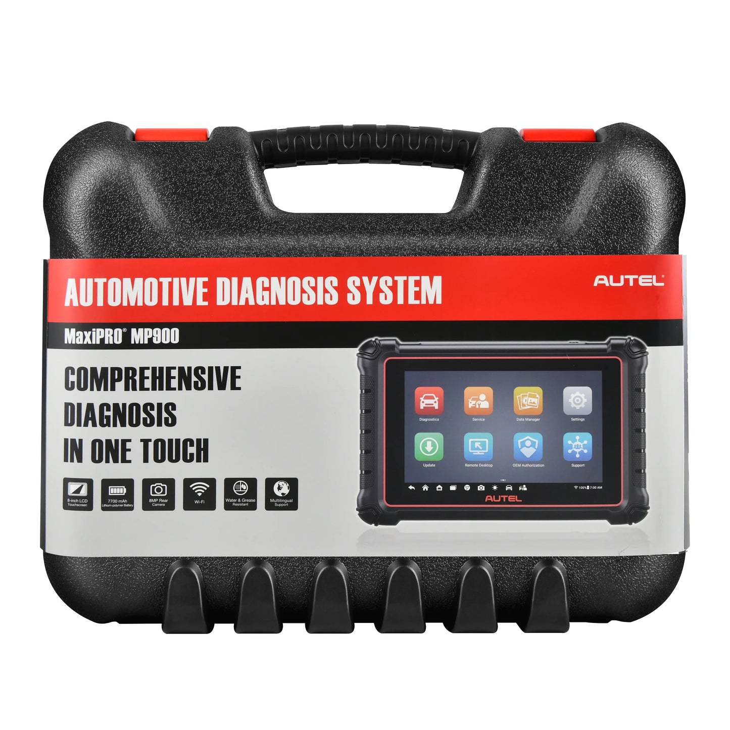 Autel MaxiPRO MP900 All System Diagnostic Scanner, ECU Coding, Bi-directional Control