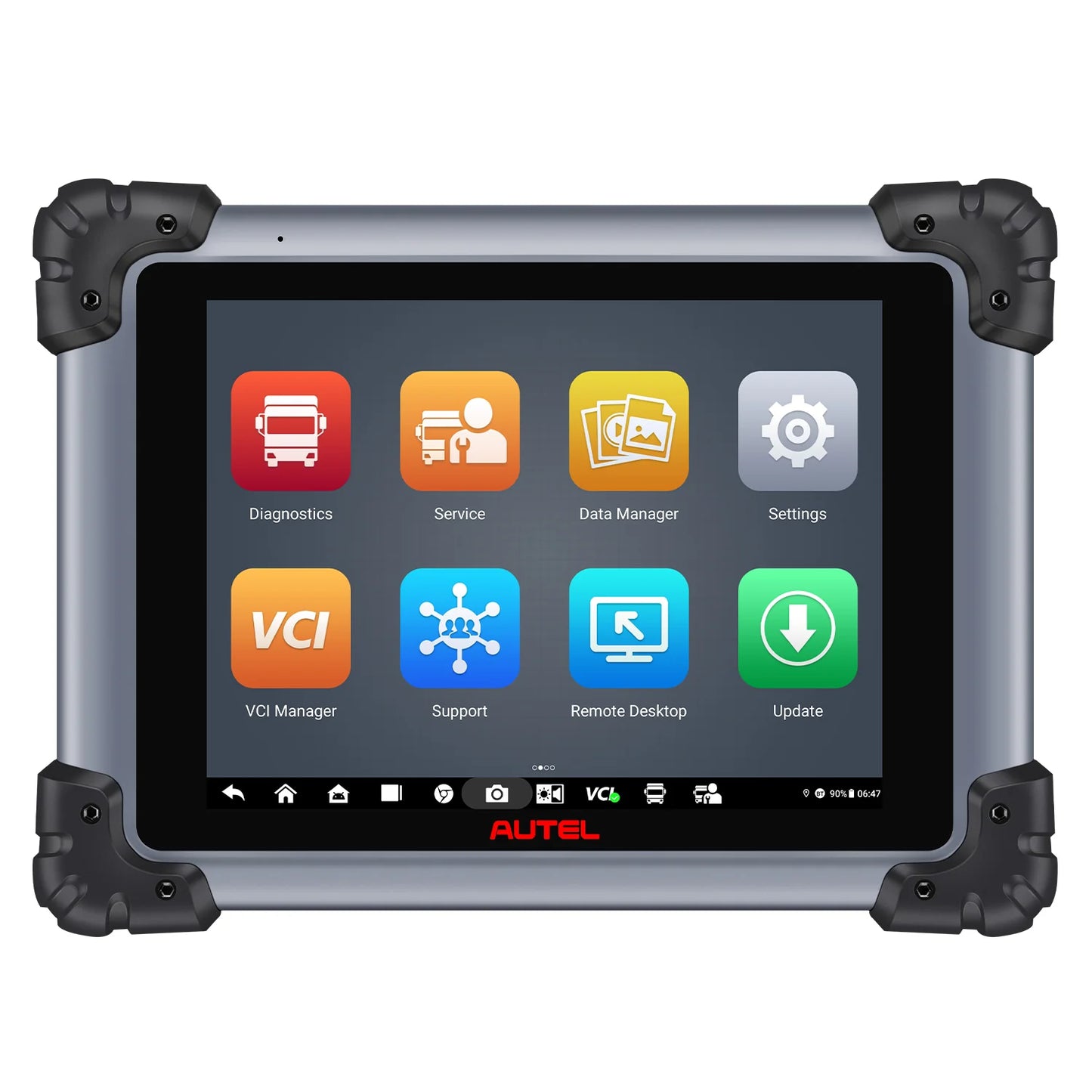 Autel Maxisys MS908CV II Heavy Duty Truck Scanner with J2534 ECU Programming