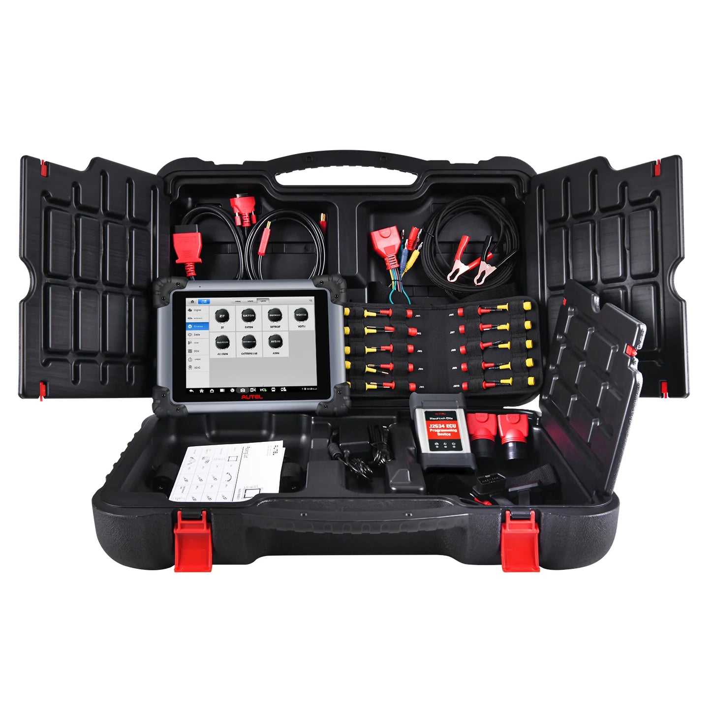 Autel Maxisys MS908CV II Heavy Duty Truck Scanner with J2534 ECU Programming