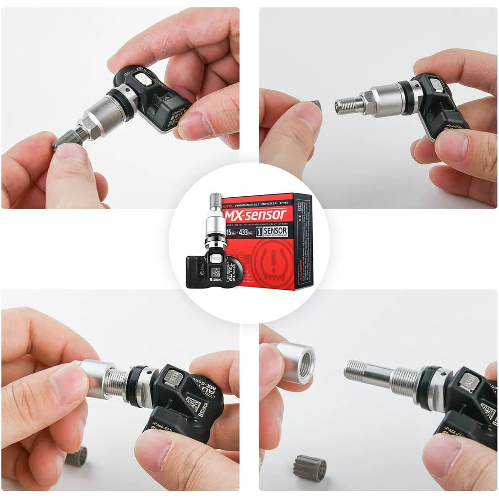 Autel TPMS MX-Sensor 315MHz & 433MHz 2 in 1 Tire Pressure Sensors