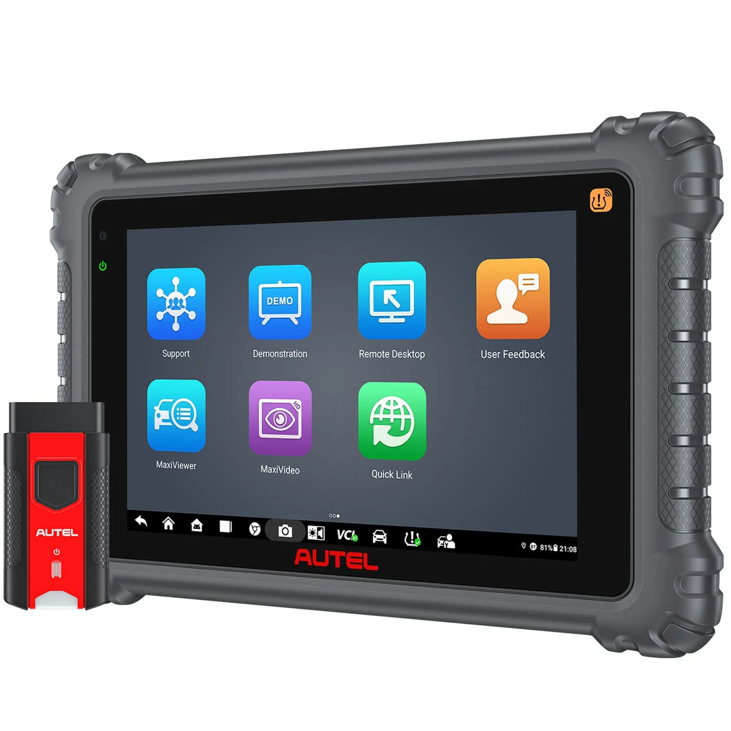 Autel MaxiCOM MK906Pro TS TPMS Functions, ECU Coding, Bi-directional Control, 36+ Services