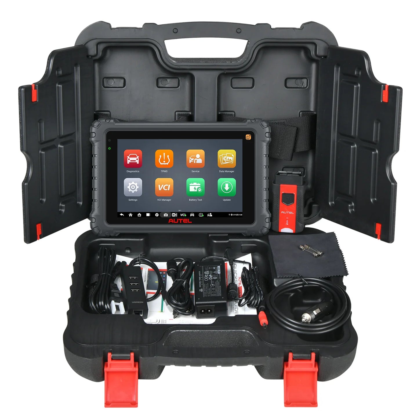 Autel MaxiCOM MK906Pro TS TPMS Functions, ECU Coding, Bi-directional Control, 36+ Services