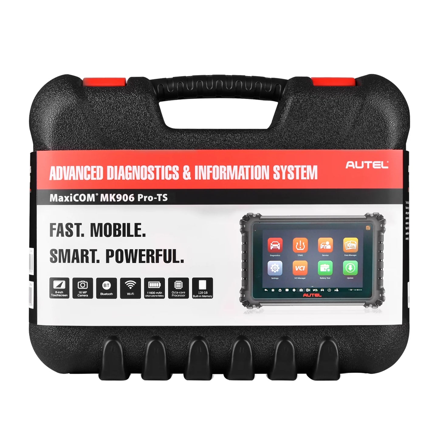 Autel MaxiCOM MK906Pro TS TPMS Functions, ECU Coding, Bi-directional Control, 36+ Services