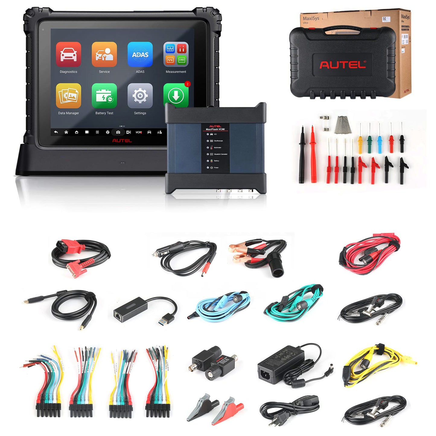 Autel MaxiSYS Ultra EV Tablet Diagnostic Tool, 2 Years Subscription