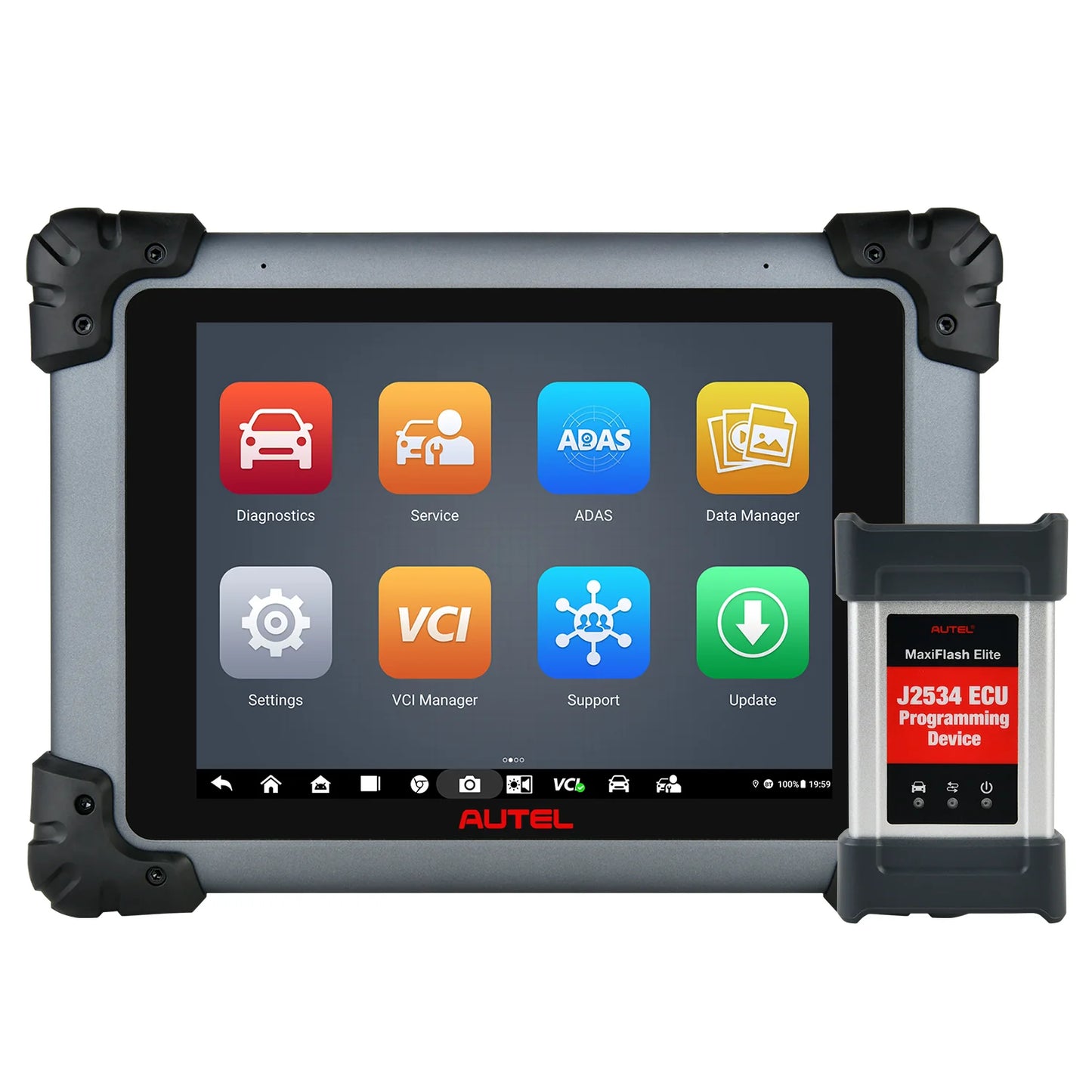 Autel MaxiSys MS908S Pro II Diagnostic Scan Tool, 2 Years Update Online,  ECU Programming/ Coding, 36+ Services, Active Tests, FCA Autoauth