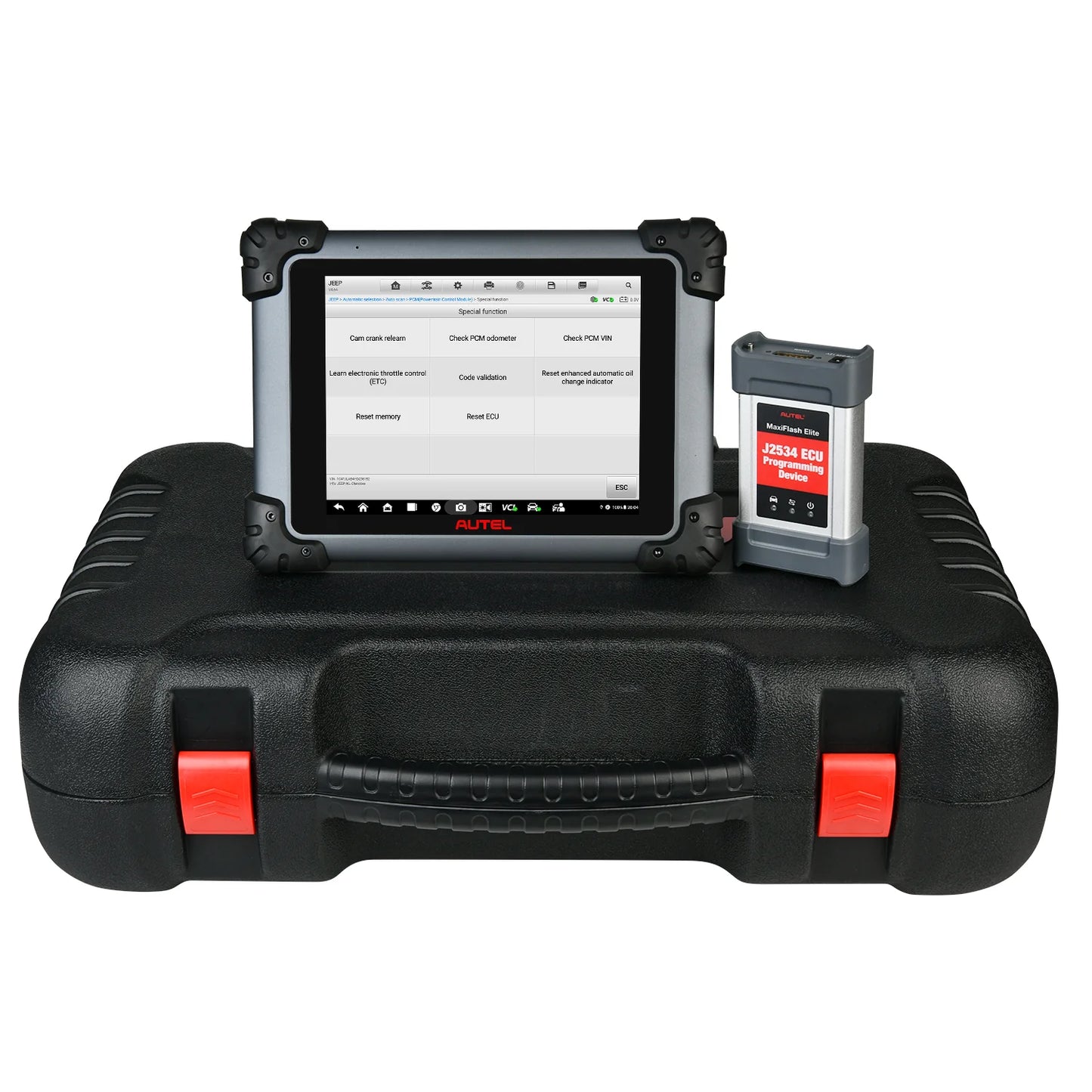 Autel MaxiSys MS908S Pro II Diagnostic Scan Tool, 2 Years Update Online,  ECU Programming/ Coding, 36+ Services, Active Tests, FCA Autoauth