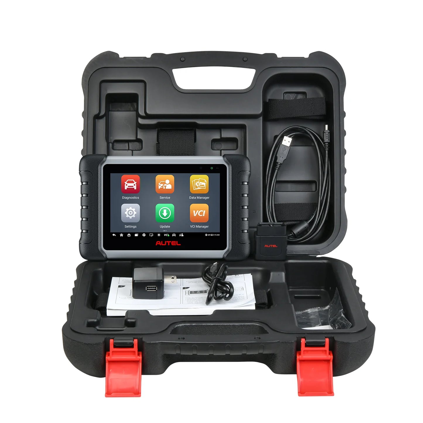 Autel MaxiCOM MK808BT PRO OBD2 Diagnostic Tool, Full Bidirectional IMMO Key Scanner