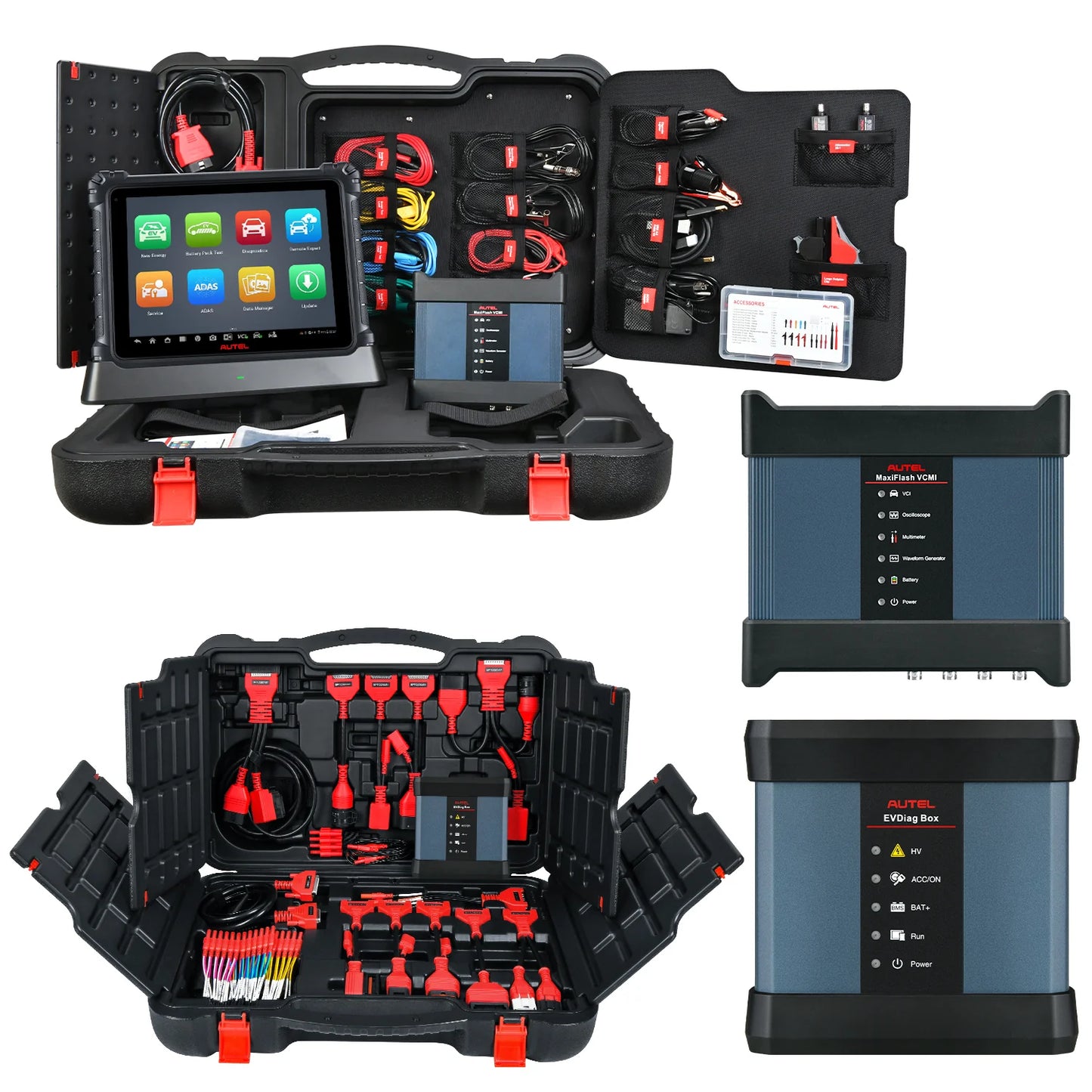 Autel MaxiSYS Ultra EV Electric Car Diagnostic Scanner, Online ECU Programming / Coding, 40+ Services, 2 Years Subscription