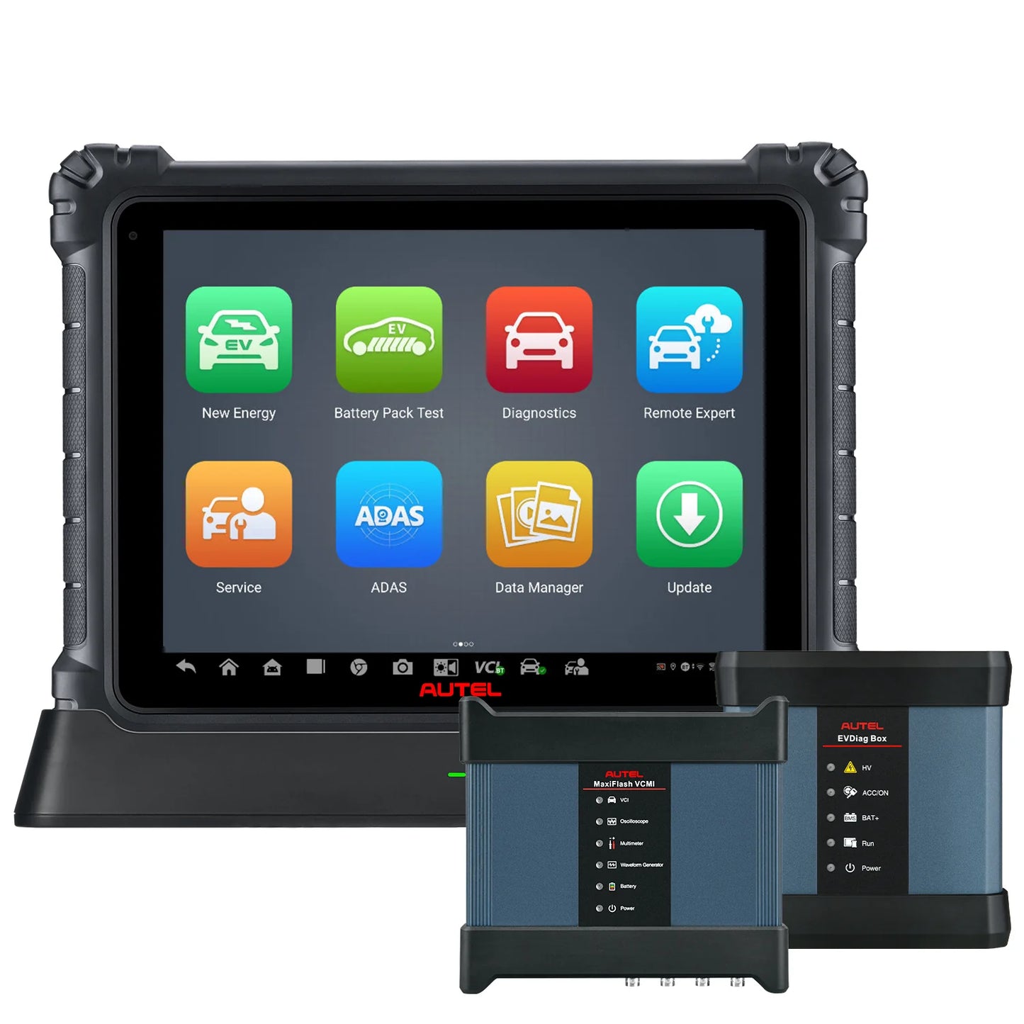 Autel MaxiSYS Ultra EV Electric Car Diagnostic Scanner, Online ECU Programming / Coding, 40+ Services, 2 Years Subscription