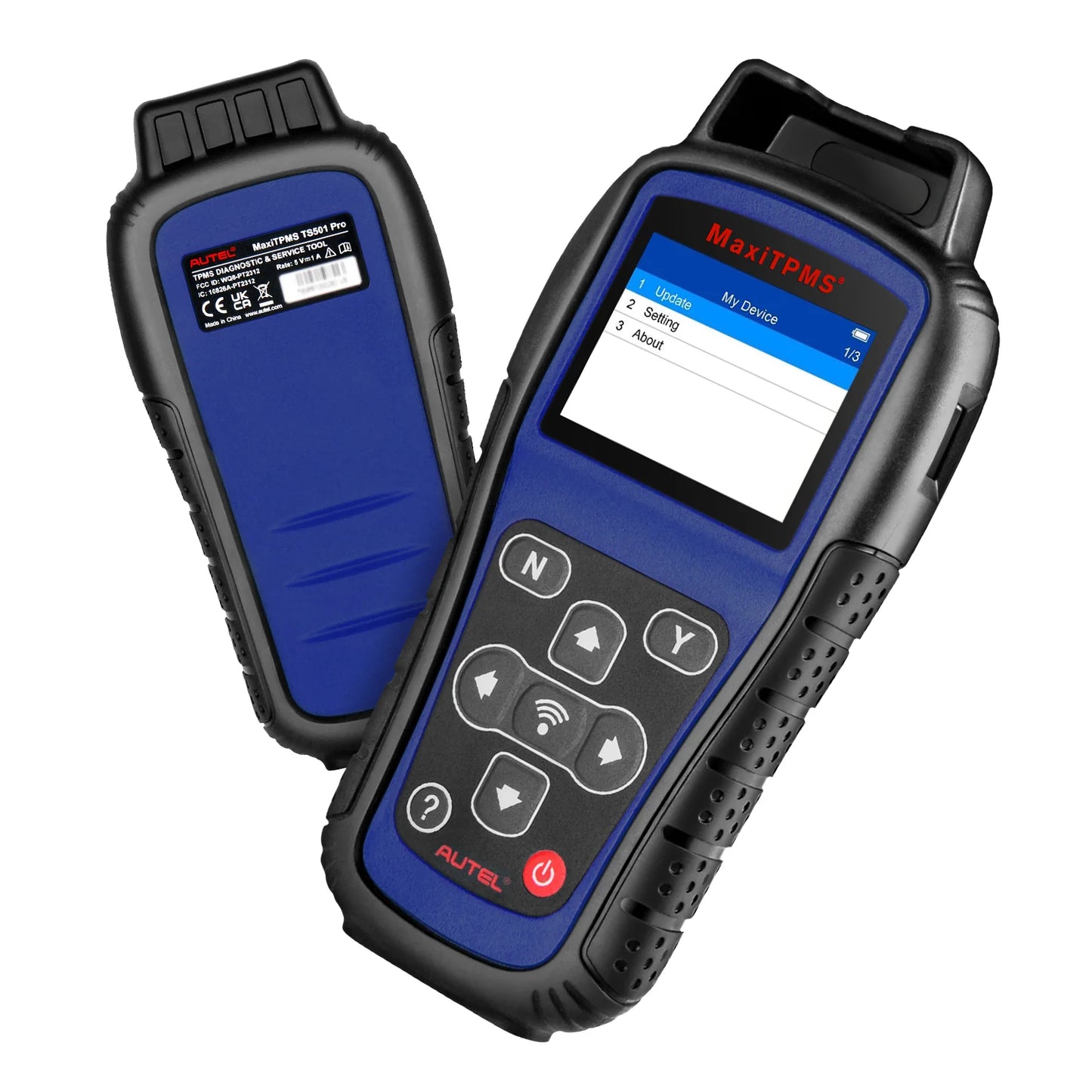 Autel MaxiTPMS TS501 Pro TPMS Relearn Tool, Activate/ Relearn All Known TPMS Sensors