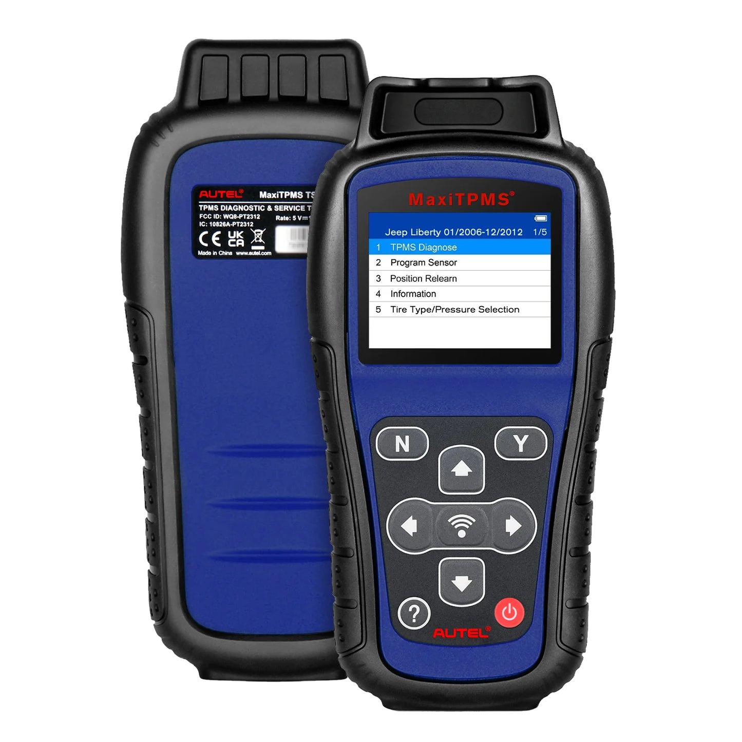 Autel MaxiTPMS TS501 Pro TPMS Relearn Tool, Activate/ Relearn All Known TPMS Sensors