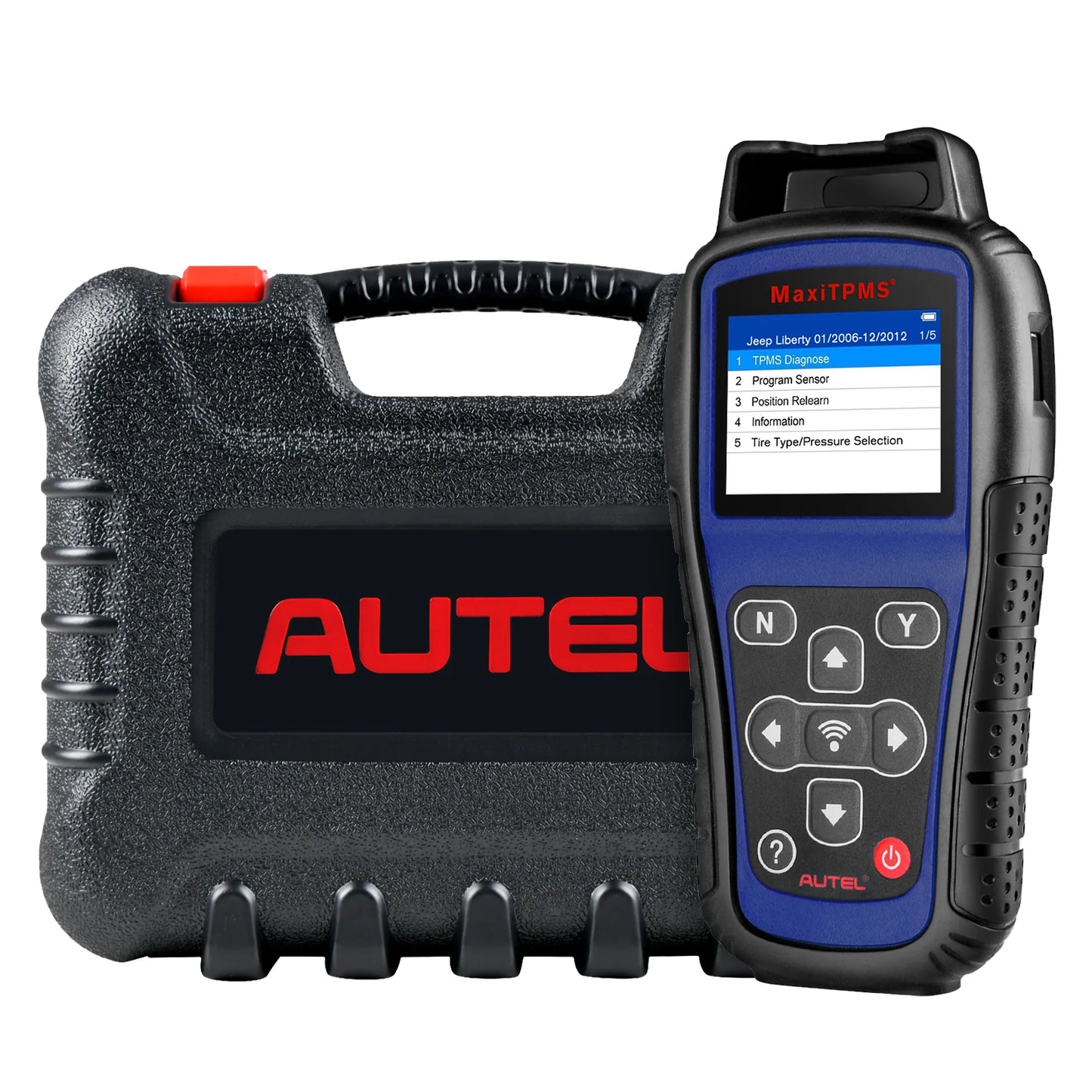 Autel MaxiTPMS TS501 Pro TPMS Relearn Tool, Activate/ Relearn All Known TPMS Sensors