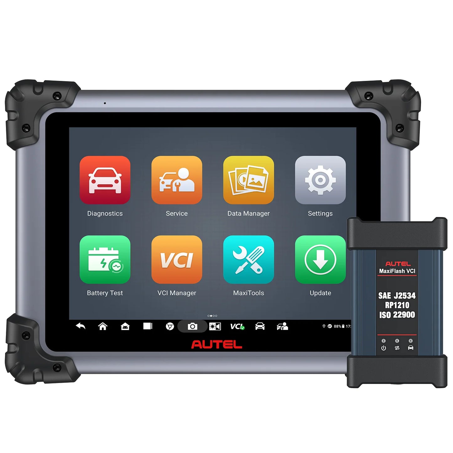 Autel Maxisys Elite II Pro Automotive Diagnostic Tool, 2 Years Free Update Online, Bi-Directional Scanner With MaxiFlash VCI, 38+ Services