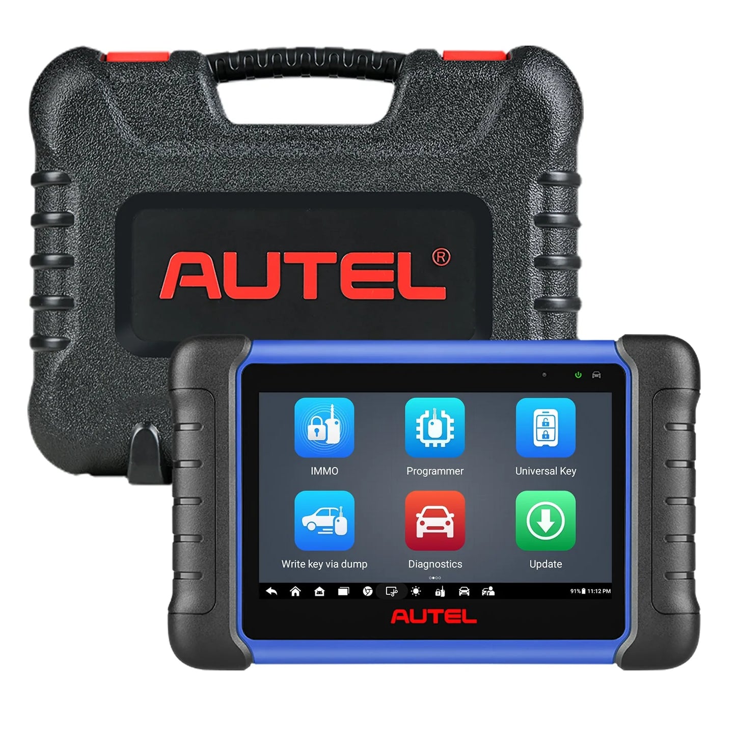 Autel MaxiIM IM508S Key Fob Programming Tool, All System Diagnostic Scan, 30+ Service, 2 Years Free Update Online