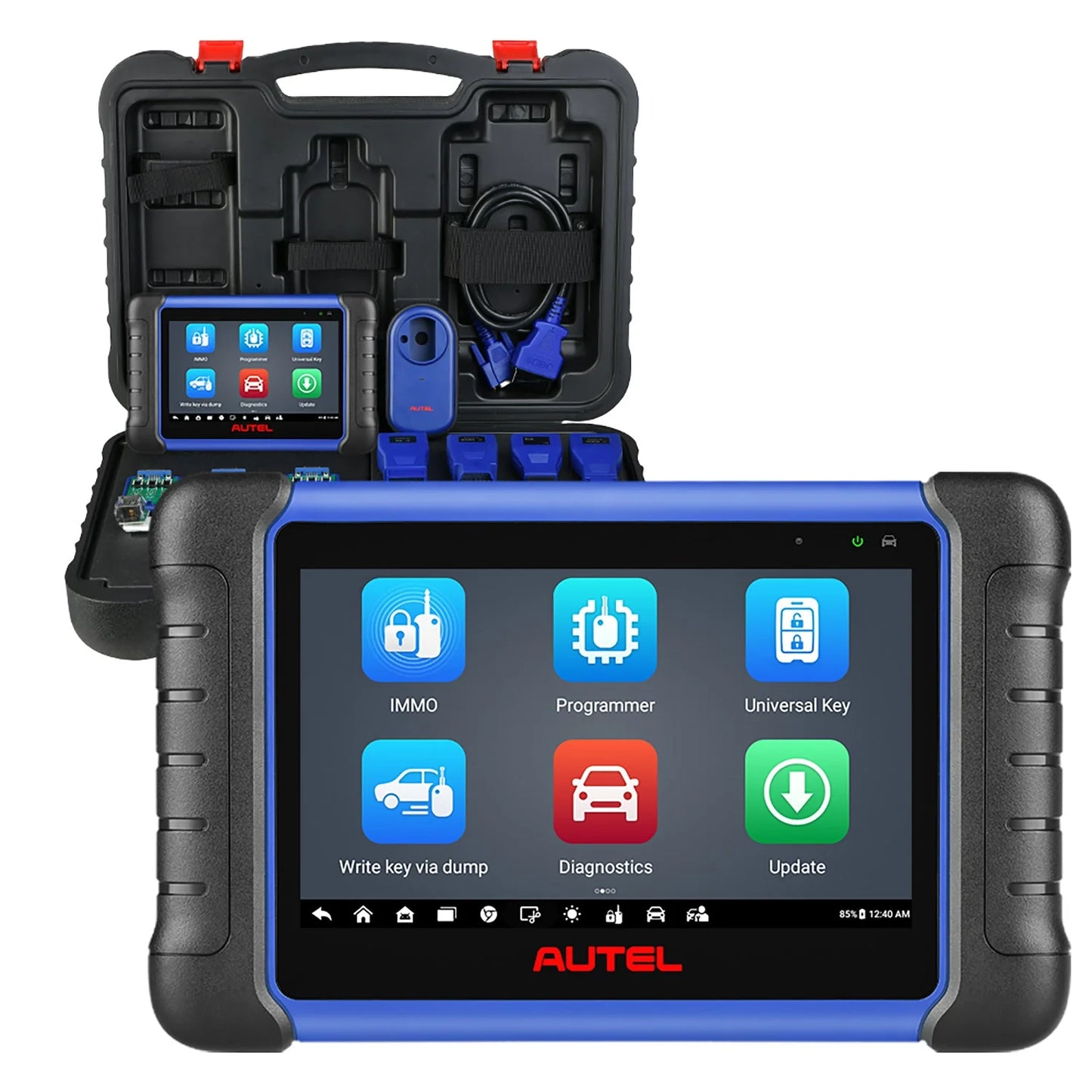 Autel MaxiIM IM508S Key Fob Programming Tool, All System Diagnostic Scan, 30+ Service, 2 Years Free Update Online
