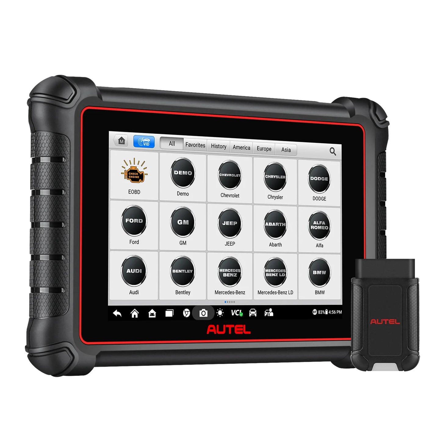 Autel MaxiCOM MK900BT MK900-BT Automotive Full System Diagnostic Scanner