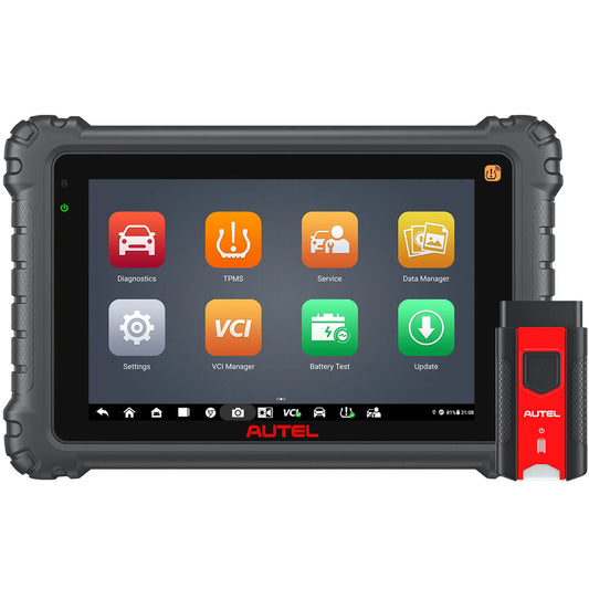 Autel MaxiCOM MK906Pro TS TPMS Functions, ECU Coding, Bi-directional Control, 36+ Services